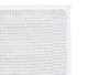 Berilo Tapis de Bain Blanc 40 x 60 cm en Polyester Recyclé (Set de 12)