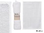 Berilo Tapis de Bain Blanc 40 x 60 cm en Polyester Recyclé (Set de 12)
