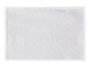 Berilo Tapis de Bain Blanc 40 x 60 cm en Polyester Recyclé (Set de 12)