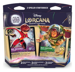 Disney Lorcana TCG coffret de démarrage 2 joueurs *ALLEMAND*