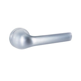 System Manivelle Roseta Zamak Modèle Odin Finition Chrome Brossé