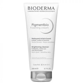 Bioderma Pigmentbio Crème Moussante Visage 200ml - Traitement Éclaircissant