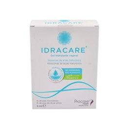 PROCARE HEALTH Idracare Gel Hydratant Vaginal avec 8 Canules Monodoses
