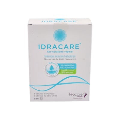 PROCARE HEALTH Idracare Gel Hydratant Vaginal avec 8 Canules Monodoses PROCARE HEALTH Idracare Gel Hydratant Vaginal avec 8 Canules Monodoses