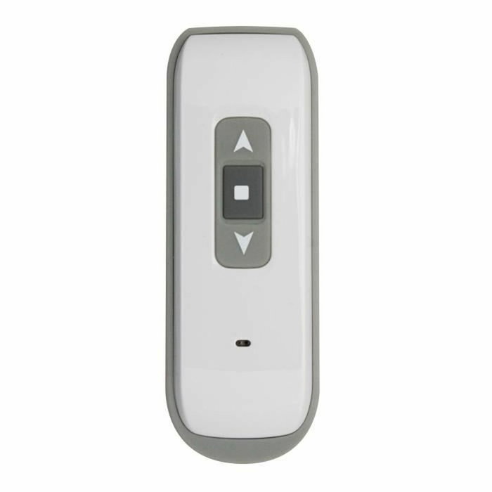 France Combi Volet roulant en aluminium blanc 140 x 120 cm, motorisation électrique radio France Combi Volet roulant en aluminium blanc 140 x 120 cm, motorisation électrique radio