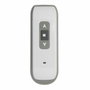 France Combi Volet roulant en aluminium blanc 140 x 120 cm, motorisation électrique radio