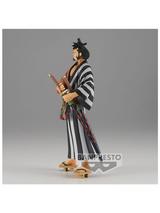 Banpresto One Piece DXF The Grandline Men Wanokuni Vol.27 - Figurine en PVC 17 cm Banpresto One Piece DXF The Grandline Men Wanokuni Vol.27 - Figurine en PVC 17 cm