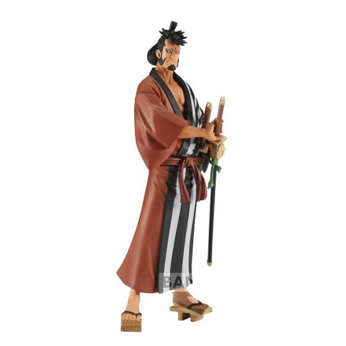 Banpresto One Piece DXF The Grandline Men Wanokuni Vol.27 - Figurine en PVC 17 cm Banpresto One Piece DXF The Grandline Men Wanokuni Vol.27 - Figurine en PVC 17 cm