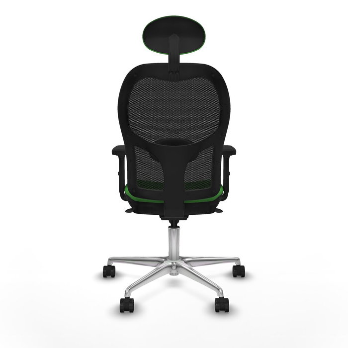 Piqueras y Crespo Chaise de Bureau avec Appui-tête 2D086N1 Vert