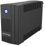 PowerWalker Basic VI 850 SB - Onduleur Line-Interactive, 850VA/480W, Protection AVR, Entrée 162-290VAC, Port USB HID