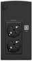 PowerWalker Basic VI 850 SB - Onduleur Line-Interactive, 850VA/480W, Protection AVR, Entrée 162-290VAC, Port USB HID