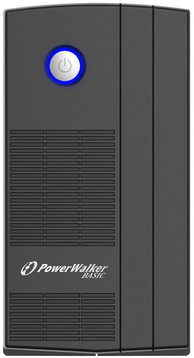 PowerWalker Basic VI 850 SB - Onduleur Line-Interactive, 850VA/480W, Protection AVR, Entrée 162-290VAC, Port USB HID