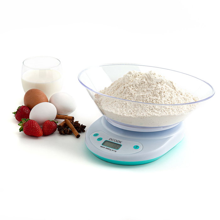DCOOK Balance de cuisine Dcook Gallery Blanc (24 Unités)