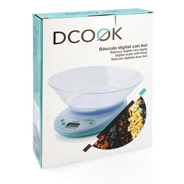 DCOOK Balance de cuisine Dcook Gallery Blanc (24 Unités)