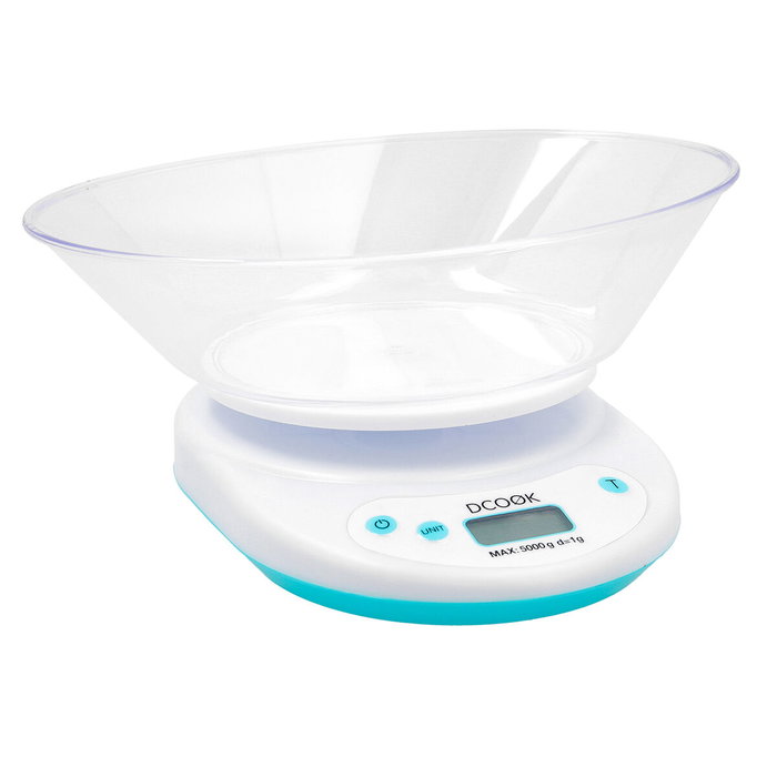 DCOOK Balance de cuisine Dcook Gallery Blanc (24 Unités)