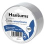 Hantums Cinta americana imperméable Gris 50mm 10M