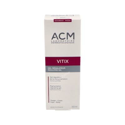 ACM Laboratoires Vitix Gel 50 ml pour peaux atteintes de vitiligo ACM Laboratoires Vitix Gel 50 ml pour peaux atteintes de vitiligo