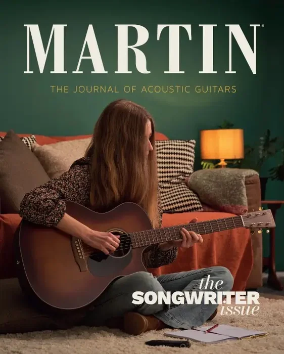 Martin - Revue Martin Journal of Acoustic Guitars, Édition The Songwriter Issue, 83 pages Martin - Revue Martin Journal of Acoustic Guitars, Édition The Songwriter Issue, 83 pages