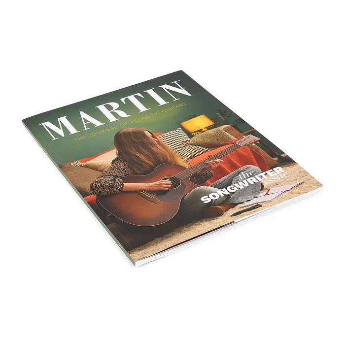 Martin - Revue Martin Journal of Acoustic Guitars, Édition The Songwriter Issue, 83 pages Martin - Revue Martin Journal of Acoustic Guitars, Édition The Songwriter Issue, 83 pages