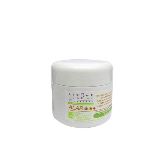 Lizbet De Belhé Alar Traitement Naturel Exfoliant, Régénérant et Hydratant pour le Corps 250 g Lizbet De Belhé Alar Traitement Naturel Exfoliant, Régénérant et Hydratant pour le Corps 250 g