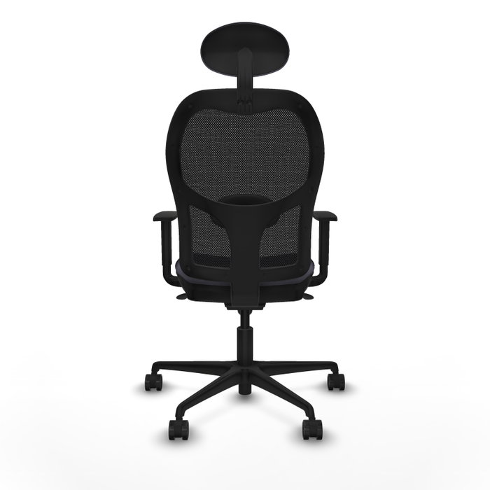 Piqueras y Crespo Chaise de Bureau Jorquera Gris Foncé Piqueras y Crespo Chaise de Bureau Jorquera Gris Foncé