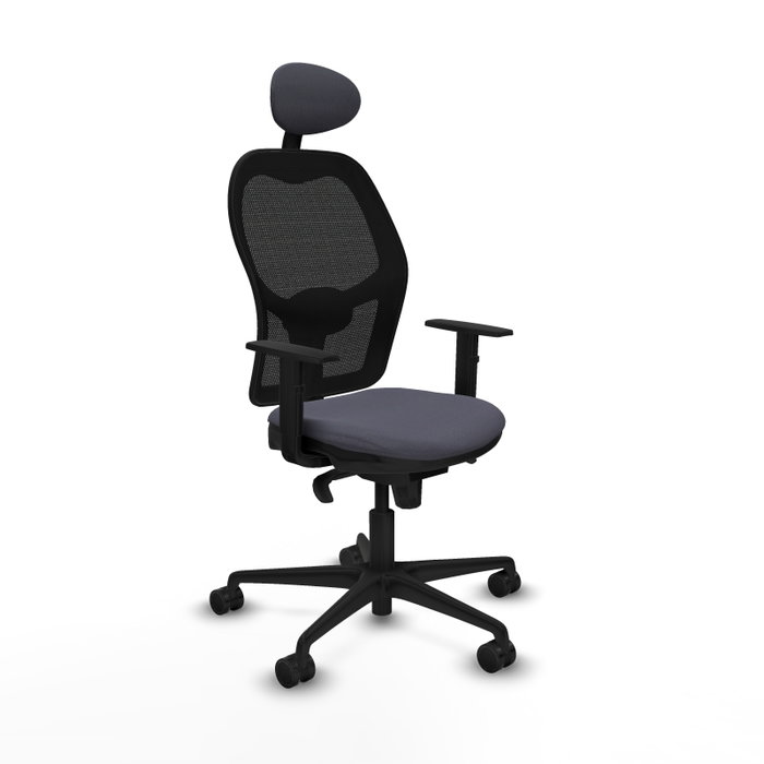 Piqueras y Crespo Chaise de Bureau Jorquera Gris Foncé Piqueras y Crespo Chaise de Bureau Jorquera Gris Foncé