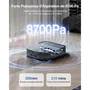 Aspirateur robot ECOVACS DEEBOT X2 COMBO 6400 mAh