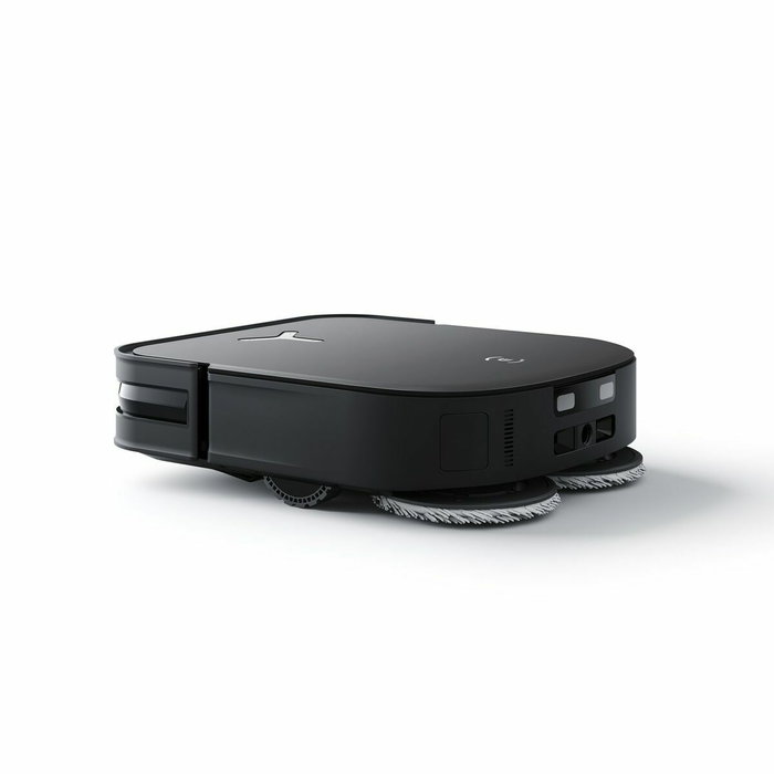 Ecovacs DEEBOT X2 COMBO Robot Aspirateur avec Aspirateur à Main 8700Pa Double Vidage Automatique Ecovacs DEEBOT X2 COMBO Robot Aspirateur avec Aspirateur à Main 8700Pa Double Vidage Automatique