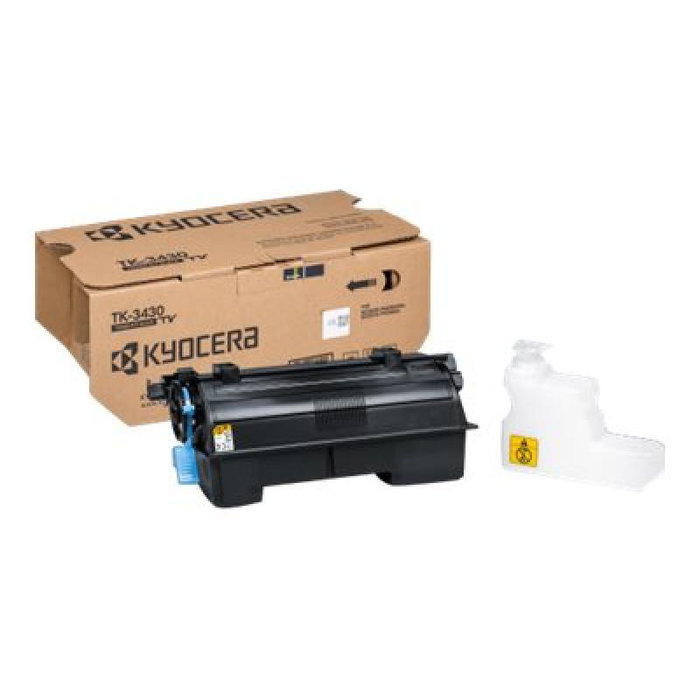 Kyocera Toner TK-3430 (1T0C0W0NL0) Cartouche d'encre original noir pour ECOSYS MA5500ifx, PA5500X Kyocera Toner TK-3430 (1T0C0W0NL0) Cartouche d'encre original noir pour ECOSYS MA5500ifx, PA5500X