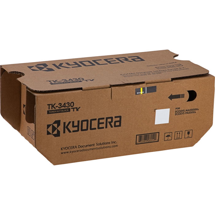 Kyocera Toner TK-3430 Noir Kyocera Toner TK-3430 Noir