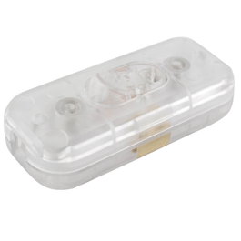 GSC Evolution Interrupteur de passage 6A Transparent
