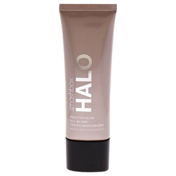 Smashbox Halo Healthy Glow - Hydratant teinté SPF 25 teinte Hâle moyen - 40 ml - Crème de jour teintée hydratante Smashbox Halo Healthy Glow - Hydratant teinté SPF 25 teinte Hâle moyen - 40 ml - Crème de jour teintée hydratante
