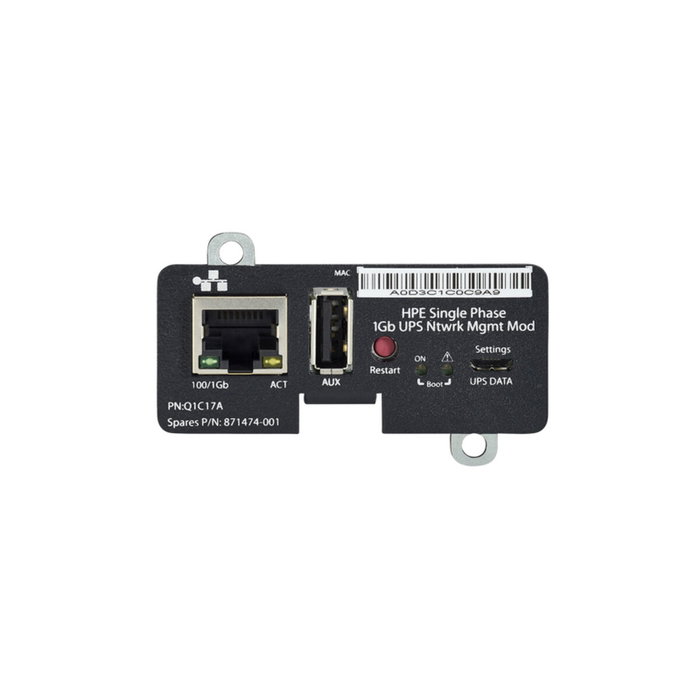 Interrupteur HPE Q1C17A Interrupteur HPE Q1C17A
