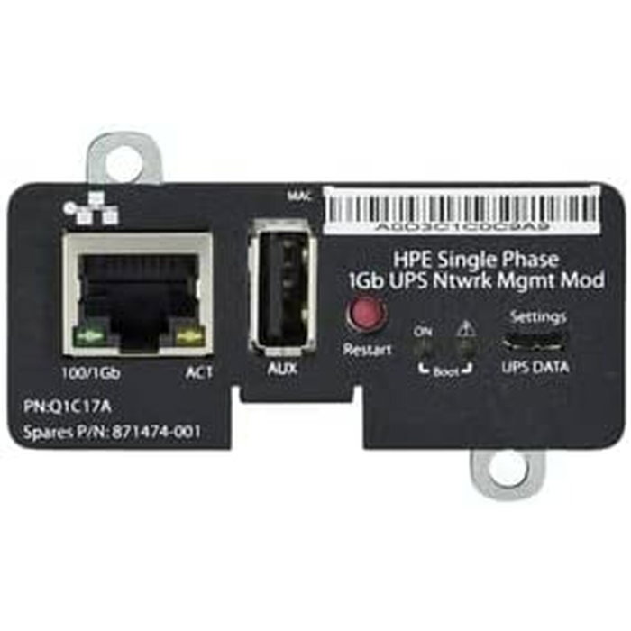 Interrupteur HPE Q1C17A Interrupteur HPE Q1C17A