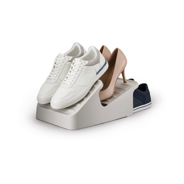 Joseph Joseph Shoe-In Range-chaussures Gain de place Ecru Joseph Joseph Shoe-In Range-chaussures Gain de place Ecru