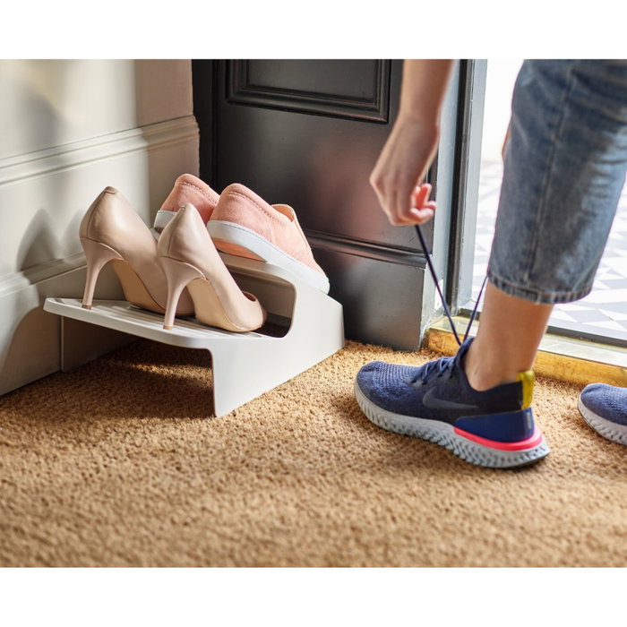 Joseph Joseph Shoe-In Range-chaussures Gain de place Ecru Joseph Joseph Shoe-In Range-chaussures Gain de place Ecru