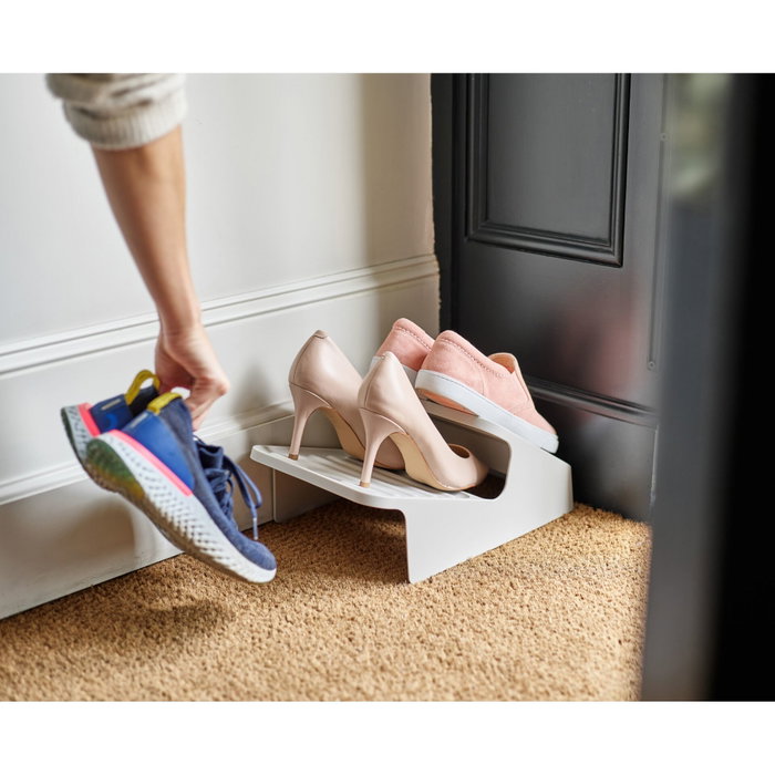 Joseph Joseph Shoe-In Range-chaussures Gain de place Ecru Joseph Joseph Shoe-In Range-chaussures Gain de place Ecru