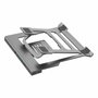 Support pour Ordinateur Portable CoolBox COO-ATRIL-DOCK Aluminium