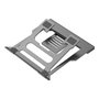 Support pour Ordinateur Portable CoolBox COO-ATRIL-DOCK Aluminium