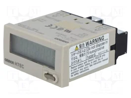 OMRON H7EC-N Compteur d'impulsions électronique LCD IP66