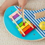 Fisher-Price Table musicale en bois avec instruments de percussion