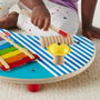 Fisher-Price Table musicale en bois avec instruments de percussion