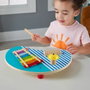 Fisher-Price Table musicale en bois avec instruments de percussion