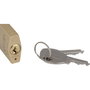 Abus 65/30HB60 SL 4 Cadenas en laiton