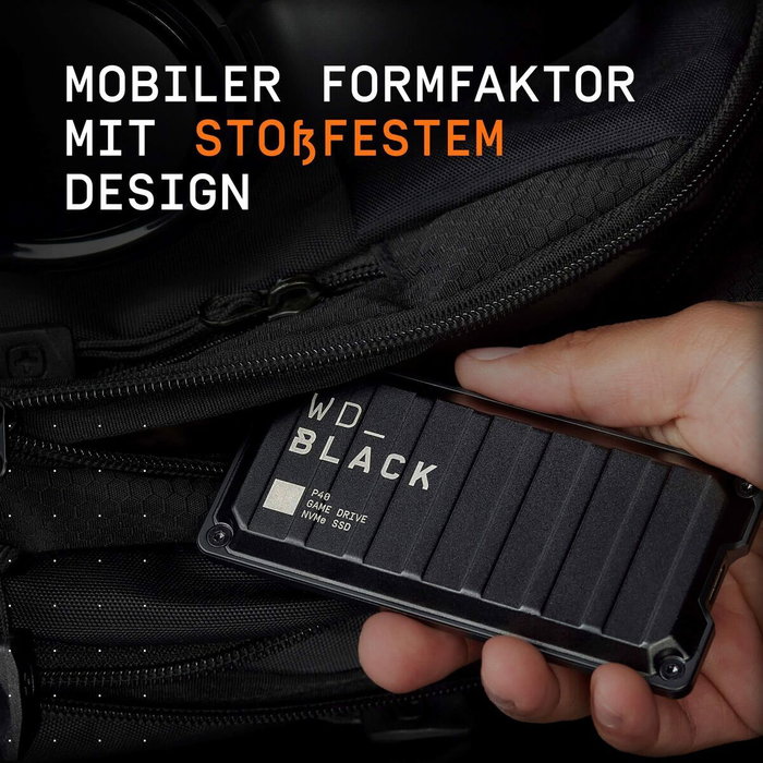 Disque dur Western Digital WDBAWY0020BBK-WESN 2 TB SSD