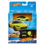 Hot Wheels Voiture Radiocommandée 1:64 Nissan Z - Modèle RC avec Détails Authentiques, Turbo et Compatible Piste Orange