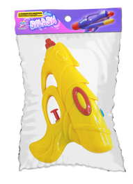 Marbueno 10132A Pistolet à Eau en Plastique Jaune pour Jardin, Piscine et Plage