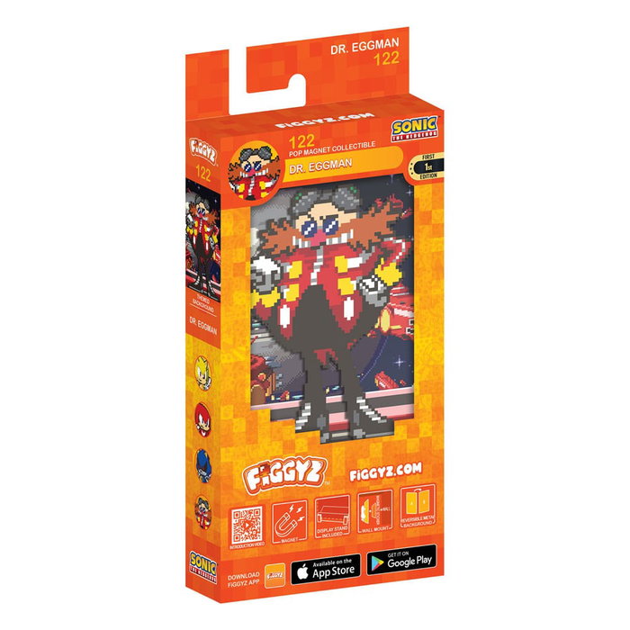 FiGGYZ Dr. Eggman - Sonic the Hedgehog (Modern) Aimant de collection 11 cm