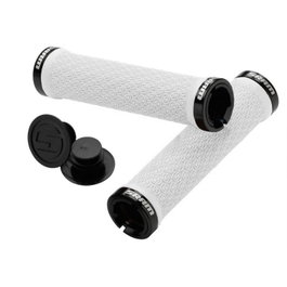 Sram Jeu de Puños Double Abrazadera Blanco