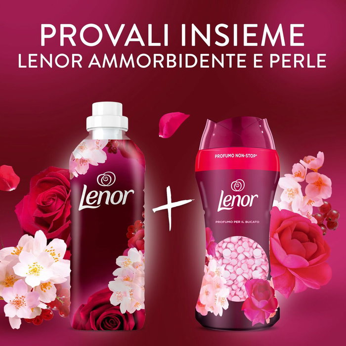 Lenor UNSTOPPABLES Perles d'assouplissant parfum Jasmin 195 g